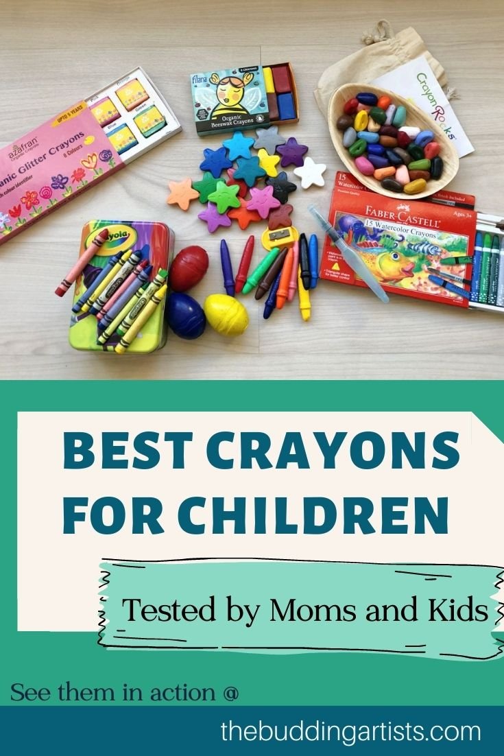 The Best Crayons for Children - Tested by Moms and Kids — The Budding  Artists